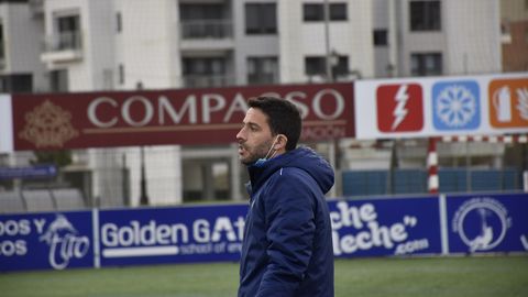 Jaime �lvarez, en un partido del juvenil A del Covadonga