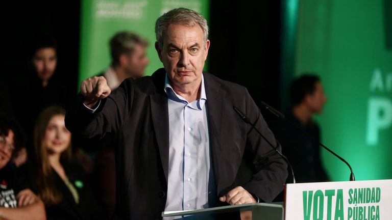 Cuarenta imputados alrededor de Sánchez