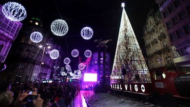 difícil de complacer radiador Tomar un riesgo La guía de las luces de Navidad de Vigo 2018