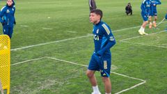 El tercer fichaje de invierno del Real Oviedo, tambi�n cedido: Thiago Fern�ndez ya est� en Asturias