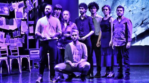 Sarabela Teatro presenta «Semente de nós»