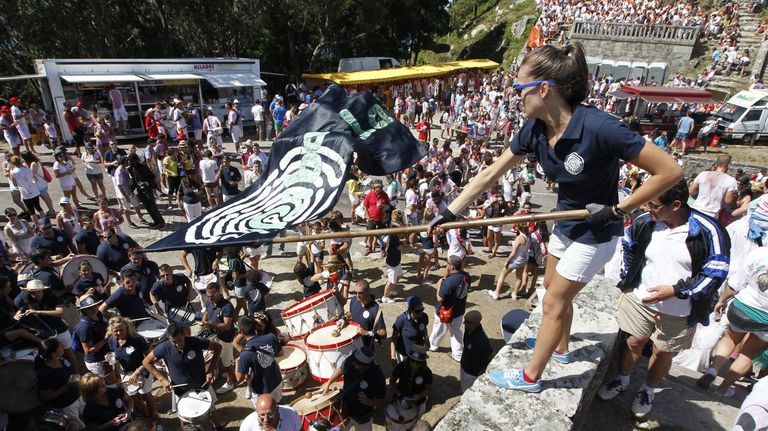 A Guarda activa un plan de tráfico para las Festas do Monte