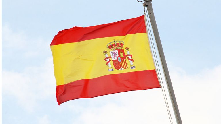 Bandera de España