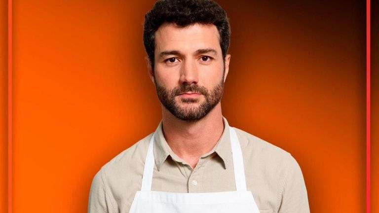 Eneko Fernández, concursate de la actual edición de Masterchef España y exjugador del Real Oviedo