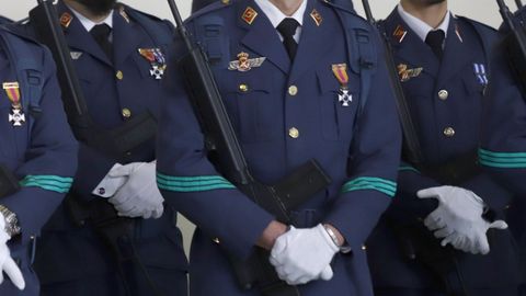 Miembros del Ejército del Aire en una imagen de archivo