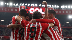 Celebración de gol