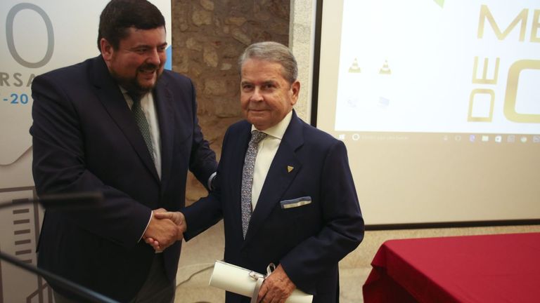 Fallece a los 89 años Santiago Pérez Torres, figura clave de la logística portuaria en Galicia