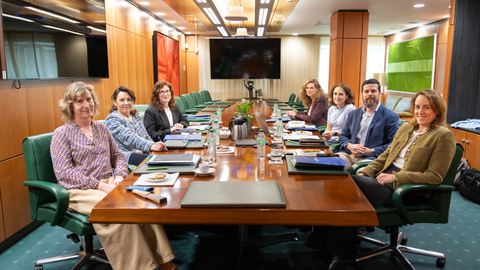 Foto del jurado de los Premios Exporta al Mejor Plan de Internacionalizaci�n.