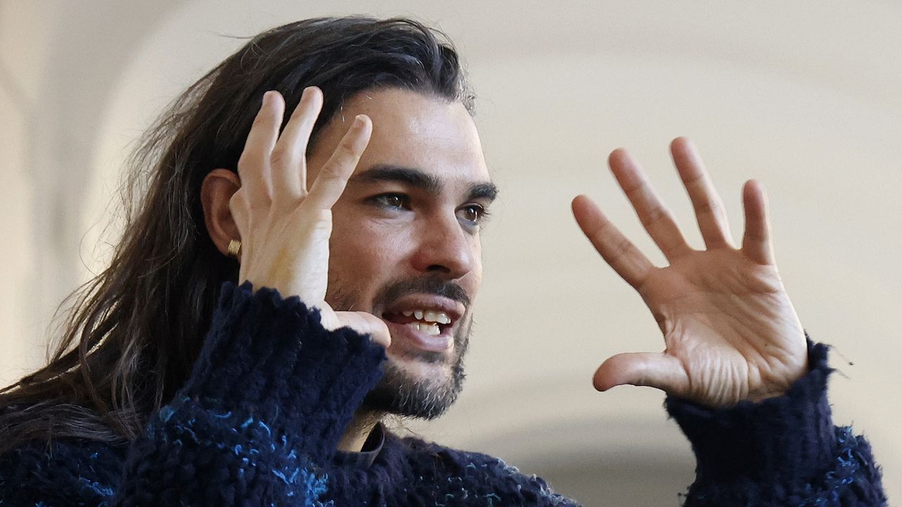 El estreno del corto O So�o de Viveiro llen� el teatro Pastor D�az.Oliver Laxe en una imagen de archivo.