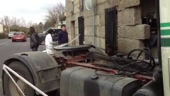 Accidente en la N-540