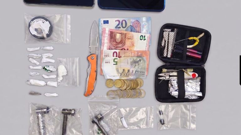 Un detenido por tráfico de drogas cerca del comedor de San Francisco en Pontevedra