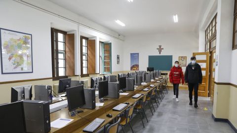 Instalaciones del Seminario Menor de Belvs, en una imagen de archivo