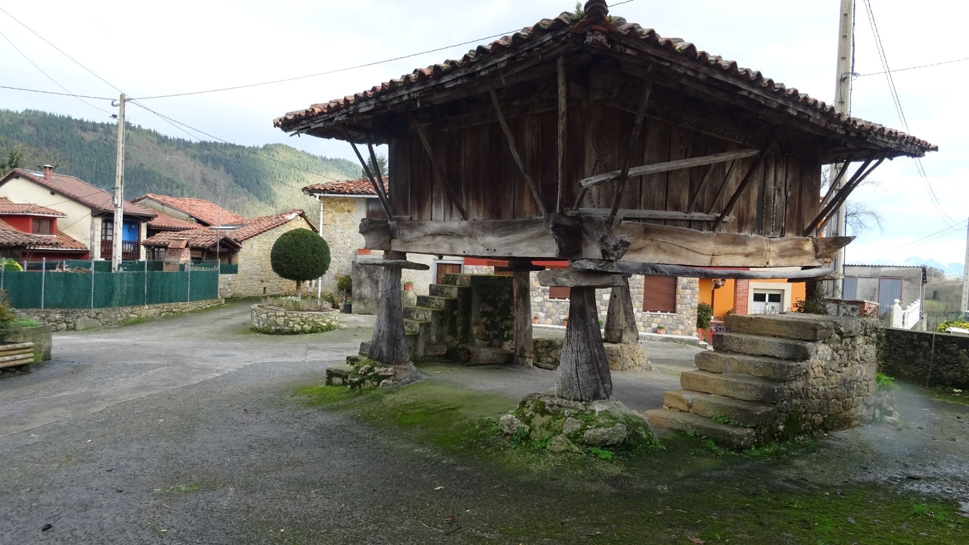 Horro de Llana de Ques, en Piloña, del siglo XVI