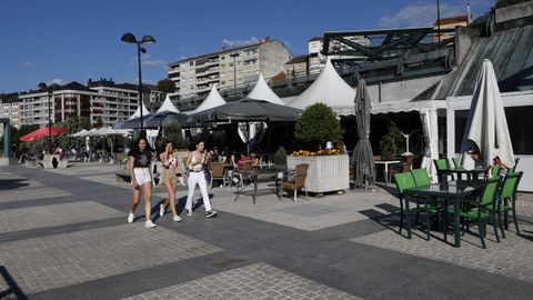 Los conciertos sern en la terraza del centro comercial Ponte Vella