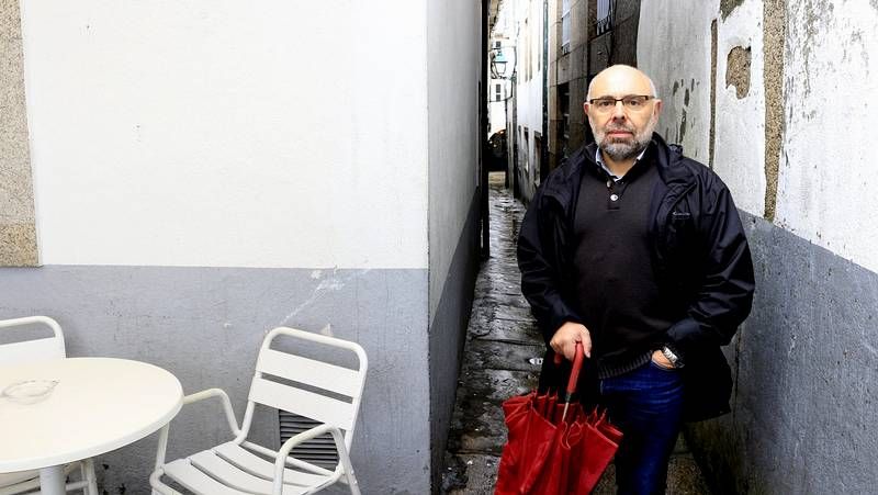 La cantera de Vilabella est� en Triacastela.