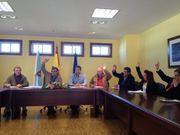 Solo los miembros del PP votaron a favor del reparto del Plan de Obras y Servicios