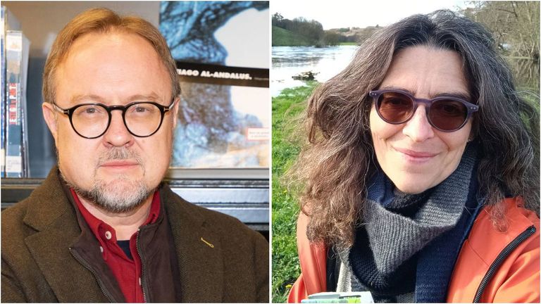 Baldo Ramos e Sara Plaza álzanse co 29.º premio de poesía Concello de Carral coa obra feita a catro mans «Porcelana e chumbo»