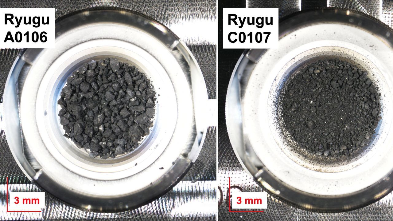 En directo: la mocin de censura de Vox contra Snchez.Muestras de roca obtenidas por la sonda Hayabusa 2 del asteroide Ryugu