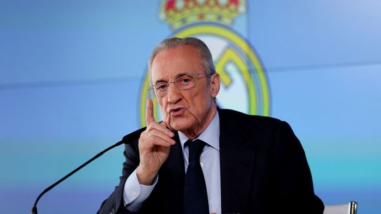 Soberbio, zafio y perdido, Florentino Pérez descarrila