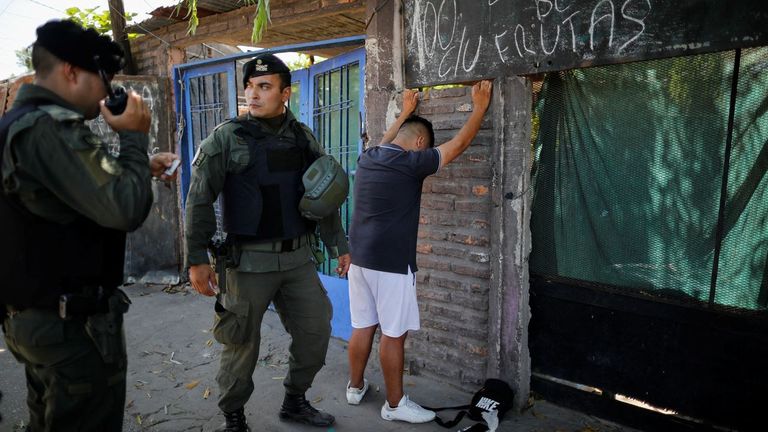 La ciudad de Rosario se rebela contra los narcos