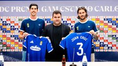 Carlos Fern�ndez, David Fern�ndez y Juan Cruz