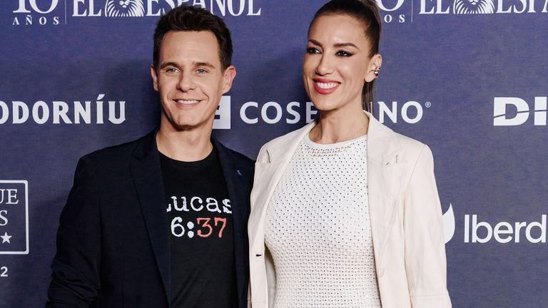 Patricia Pardo y Christian Gálvez, emocionados tras su encuentro con el papa León XIV en el Vaticano