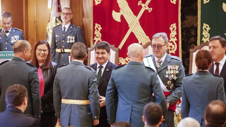 El Gobierno destaca la eficacia de la Guardia Civil para que Galicia sea la segunda región más segura de España