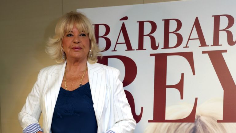 El mensaje de despedida de Bárbara Rey a Frank Francés tras su muerte