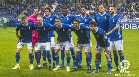 Alineacin del Oviedo ante el Eibar