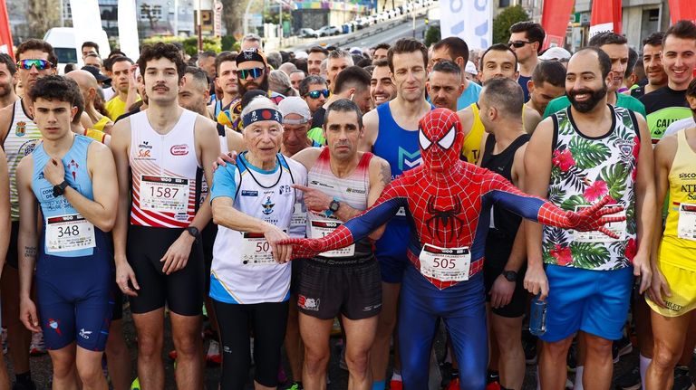 La carrera Calvario 5+5, en imágenes