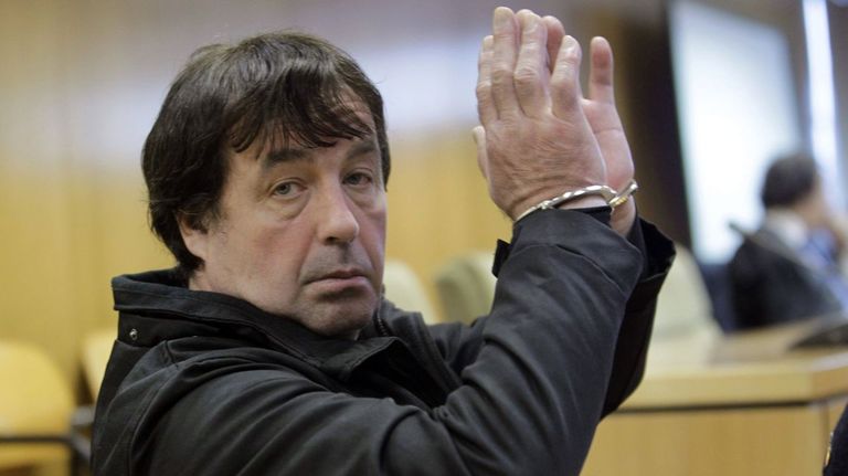 Jaime Giménez durante su juicio en la Audiencia Provincial de Madrid en el año 2014 por atraco a mano armanda a una sucursal bancaria