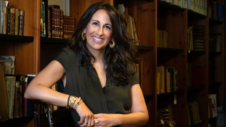La nueva novela de María Oruña