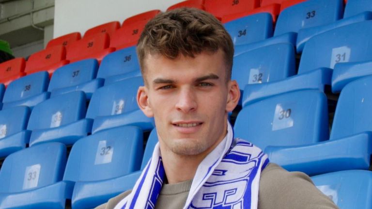 Oriol Comas, jugador del Ourense CF: «El Dépor es una gran oportunidad para Arnau»