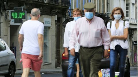 Los termómetros de las farmacias alcanzaron los 40 grados