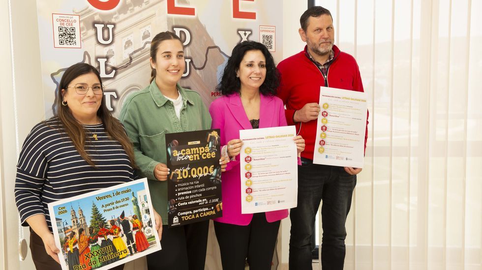 Louz�n, Lado, Lamela e Casti�eira, na presentaci�n este venres 