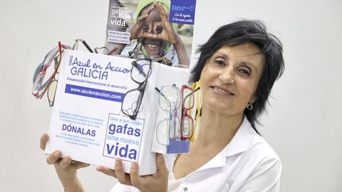 Ana González, oftalmóloga