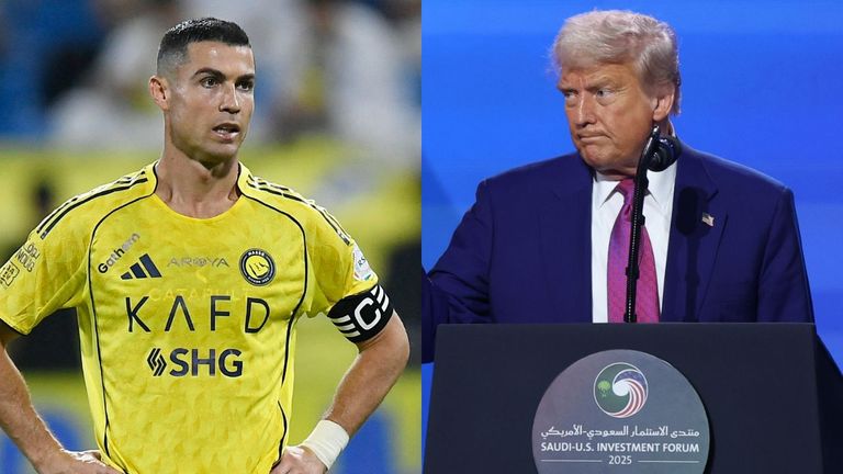 La cena de Cristiano Ronaldo y Donald Trump en la Casa Blanca