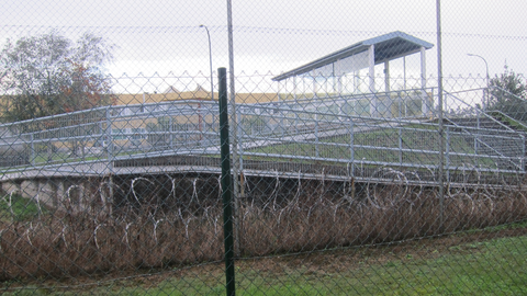 Centro Penitenciario de Asturias, en Villabona. C�rcel de Asturias.