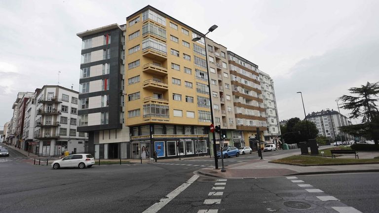 La Policía Nacional evita en Lugo el intento de suicidio de un hombre mayor que vive solo