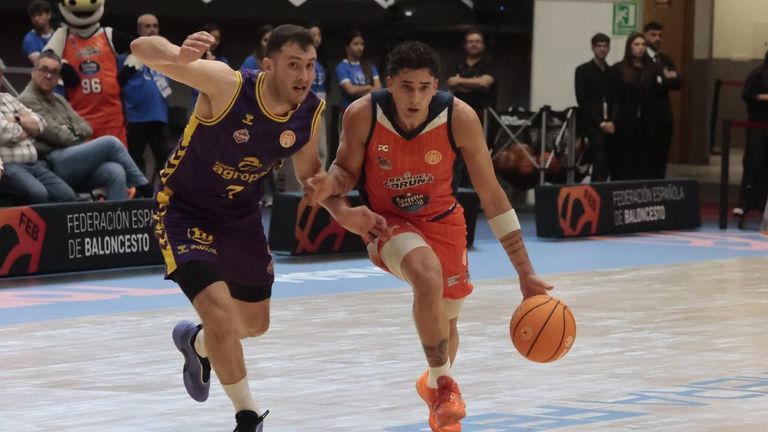 El Leyma Básquet Coruña sella el pase a la final por el ascenso a golpe de remontada (92-81)