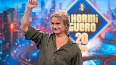 Nacho Cano, durante su visita a «El Hormiguero» este martes.