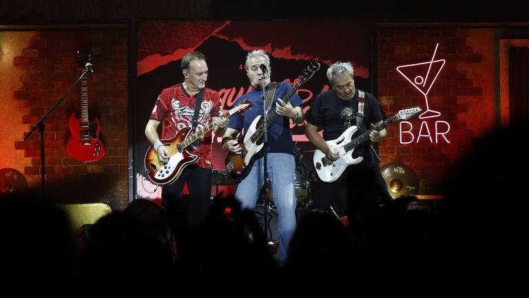 Hombres G actuarán en el PortAmérica 2026