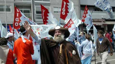 Simpatizante del Celta.