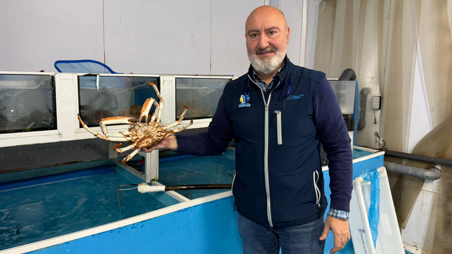 Jos Luis Rodrguez es la segunda generacin de Pescados Paco