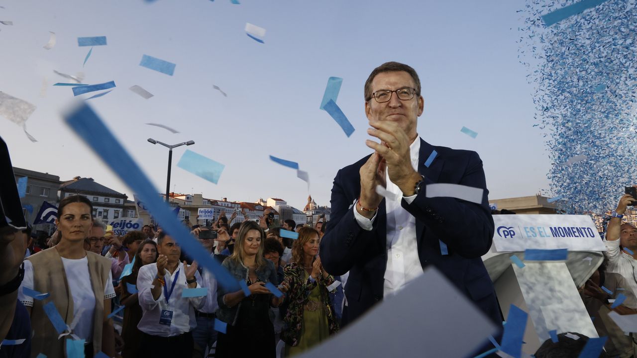 La lder de En Com Podem, Jssica Albiach, durante un acto electoral