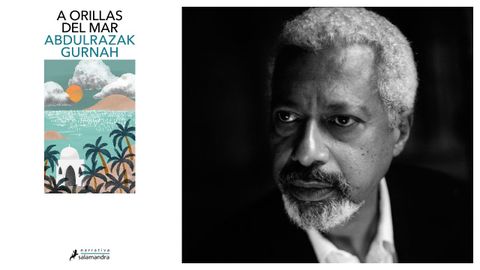 Salamandra publica en español «A orillas del mar», novela de Abdulrazak Gurnah, Premio Nobel de Literatura 2021, que llega este jueves a las librerías.