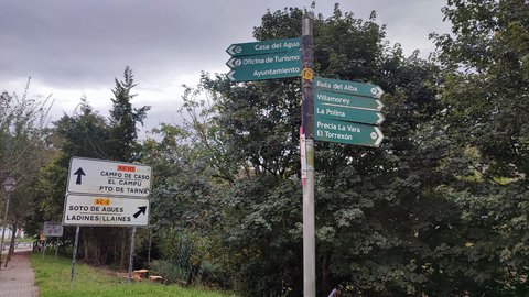 Rutas de senderismo en Sobrescobio