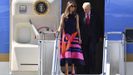 La apuesta de Melania Trump por la moda espaola