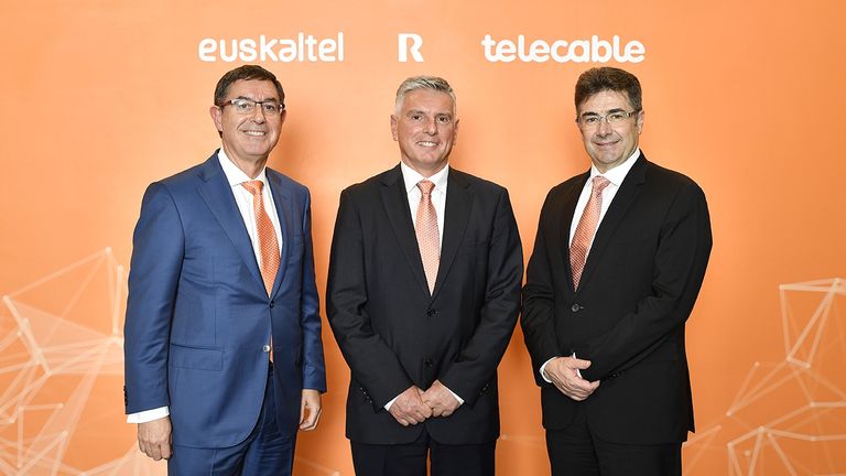 Alberto García, Xabier Gotzon Iturbe Otaegi y José Miguel García
