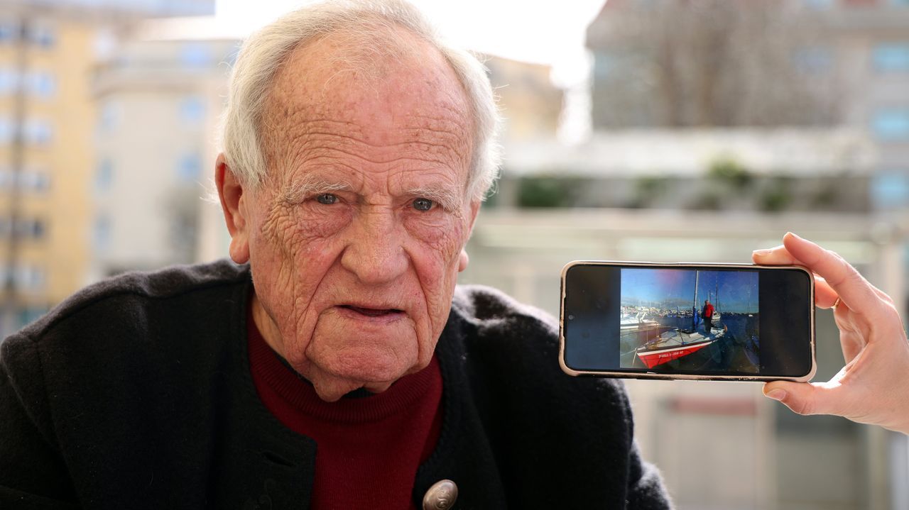 Juan Adolfo ha navegado en solitario hasta el Caribe y Ciudad del Cabo